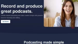 Libretto - Streamline Podcast Production and Editing Like a Pro