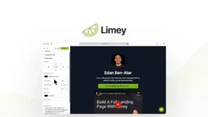 Limey - Streamline Your Digital Presence with Custom Sites