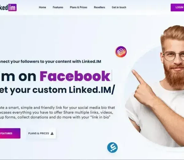 LinkedIM - Ultimate Social Media Bio Solution | Exclusive Deal