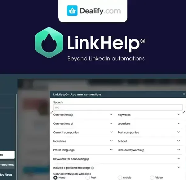 LinkHelp - LinkedIn Automation & Lead Generation Tool