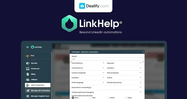 LinkHelp - LinkedIn Automation & Lead Generation Tool