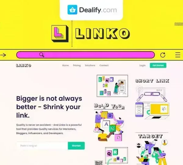 Linko - The Most Sophisticated Link Shortening Platform | Exclusive Deal