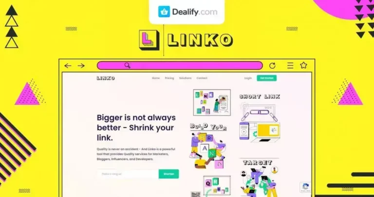 Linko - The Most Sophisticated Link Shortening Platform | Exclusive Deal