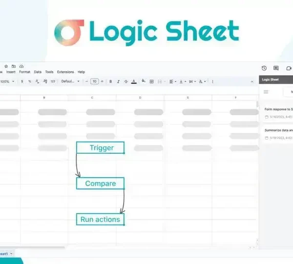 LogicSheet - Ultimate Google Sheets Automation Tool | Exclusive Deal