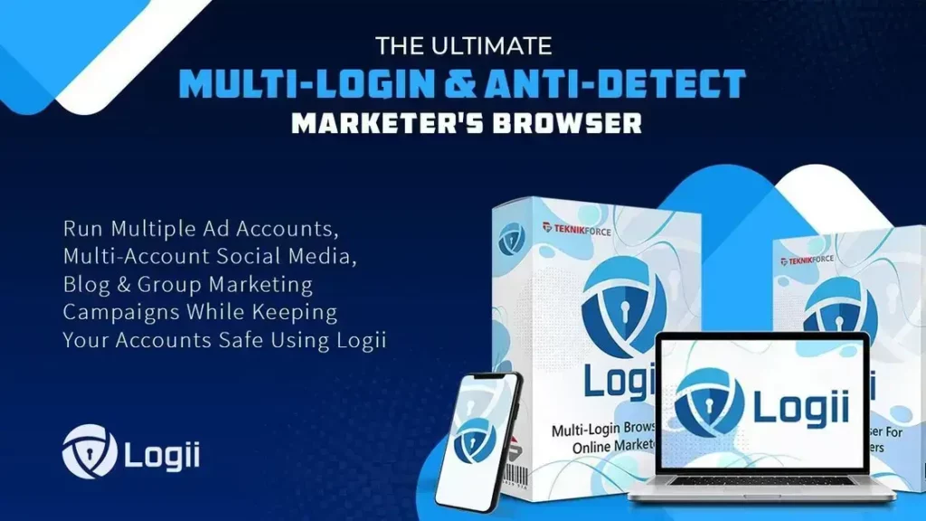 Logii Anti-Detect Browser - Multi-Account Marketing Tool