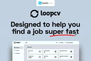 LoopCV - Automate Your Job Search Effortlessly