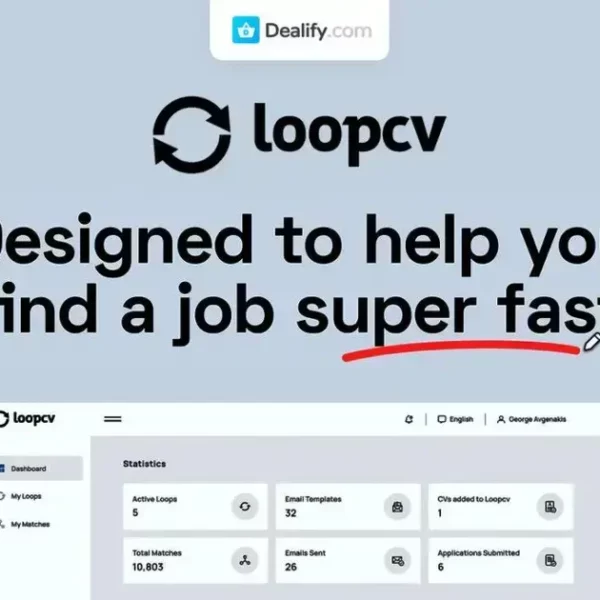 LoopCV - Automate Your Job Search Effortlessly