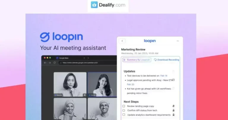 Loopin - AI Meeting Assistant | Exclusive Lifetime Deal