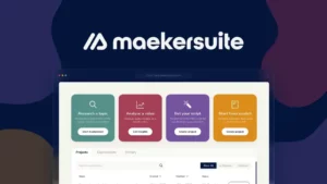 Maekersuite - AI-Powered YouTube Scriptwriting Tool