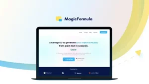 MagicFormula - Master Spreadsheets and Databases with AI | SoftWizzy