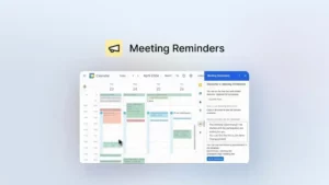 Meeting Reminders - Automated Meeting Notifications & Reminders