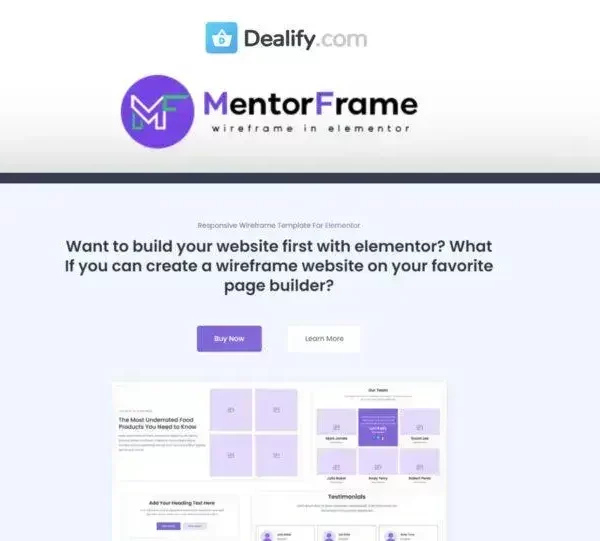 MentorFrame - Revolutionize Your Web Design | Exclusive Deal