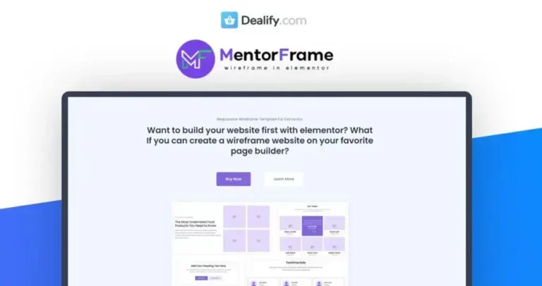 MentorFrame - Revolutionize Your Web Design | Exclusive Deal