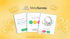 MetaSurvey - Conduct Innovative Surveys with a Swipe |