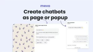 Mevo - AI Chatbot Builder for Customer Engagement