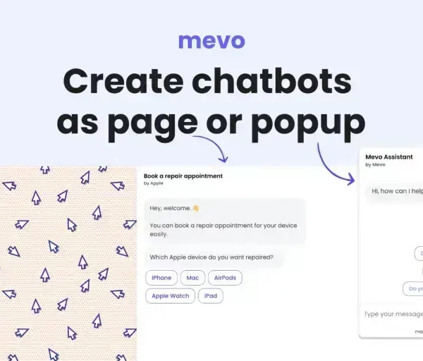 Mevo - AI-Powered Chatbot Builder | Exclusive Lifetime Deal