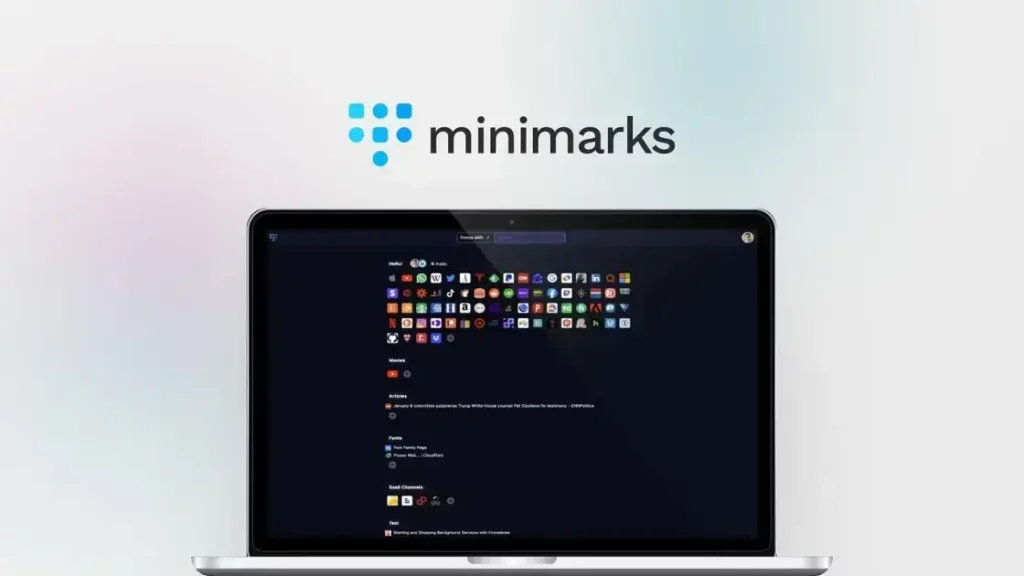 minimarks - Bookmark Manager for Teams and Enthusiasts