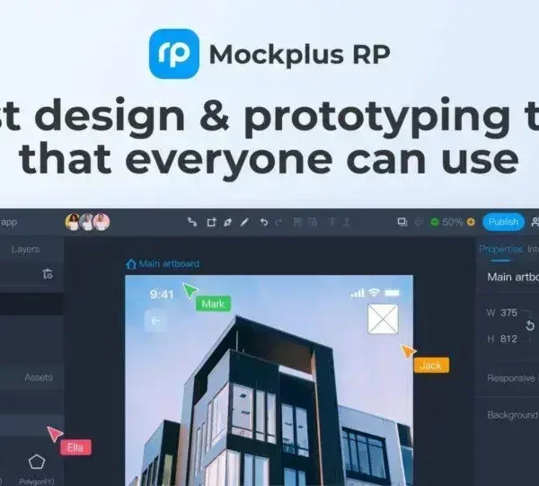 Mockplus RP - Rapid Design & Prototyping Tool | Lifetime Deal