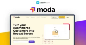 Moda - Customer Marketing Platform for eCommerce | Exclusive Deal