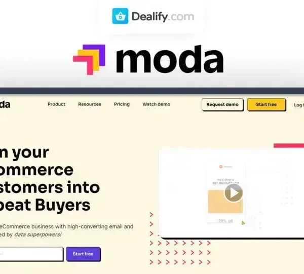 Moda - Customer Marketing Platform for eCommerce | Exclusive Deal