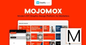 Mojomox - Create Modern Logos and Graphics | Exclusive Offer