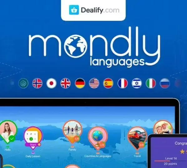 Mondly by Pearson - Master a New Language with Mondly | Exclusive Deal