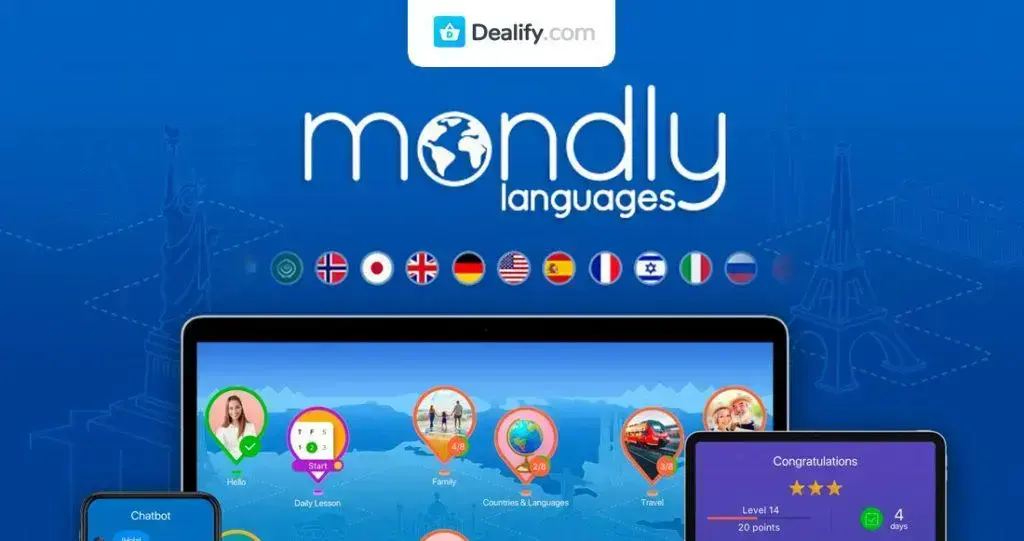 Mondly by Pearson - Master a New Language with Mondly | Exclusive Deal