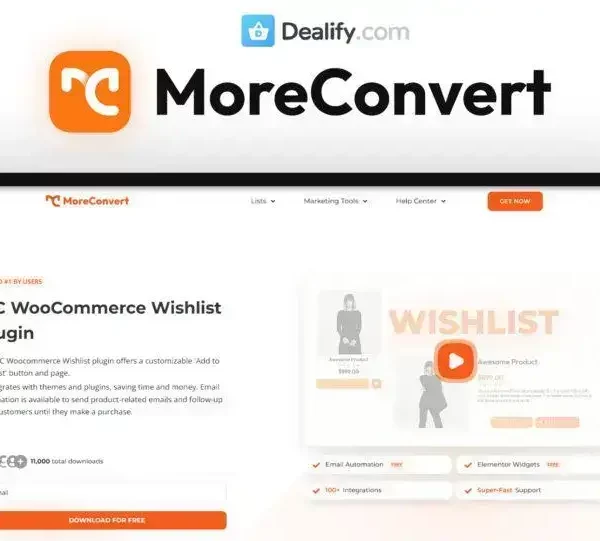 MoreConvert - Boost Sales with Multi-List Plugin | Exclusive Deal