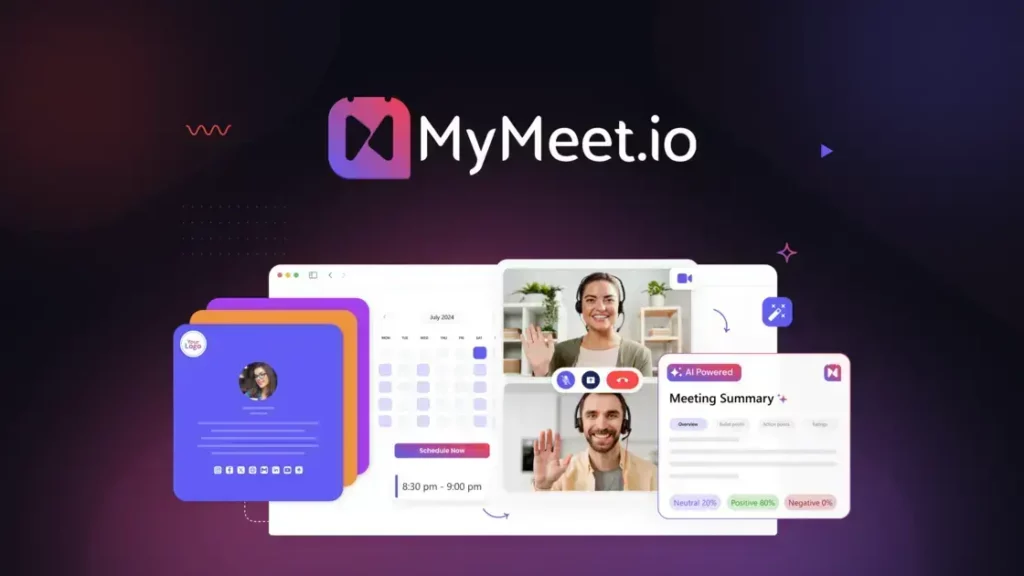 MyMeet.io - Virtual Meeting Platform | End-to-End Management