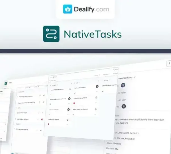 NativeTasks - World's Simplest Task Management Tool | Exclusive Deal