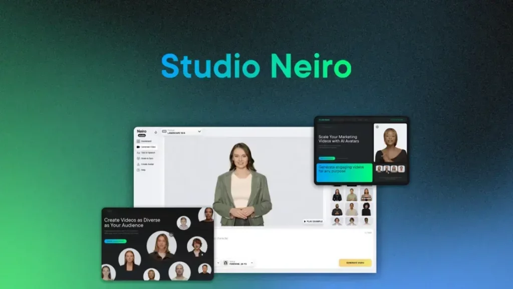 Neiro AI - Personalize Videos with AI Avatars