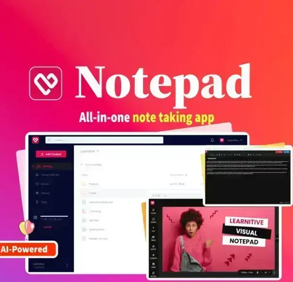 Notepad - AI-Powered Note Taking App | Exclusive Deal