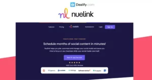 Nuelink - Social Media Automation Tool | Exclusive Deal