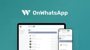 OnWhatsApp - Retail Business Management Tool