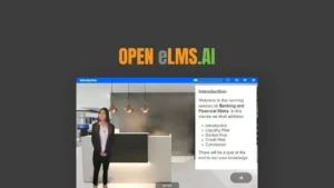 Open eLMS AI - Create Quality eLearning Courses in Minutes