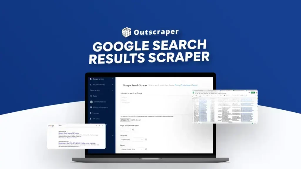 Outscraper - Extract Google SERP Results Easily