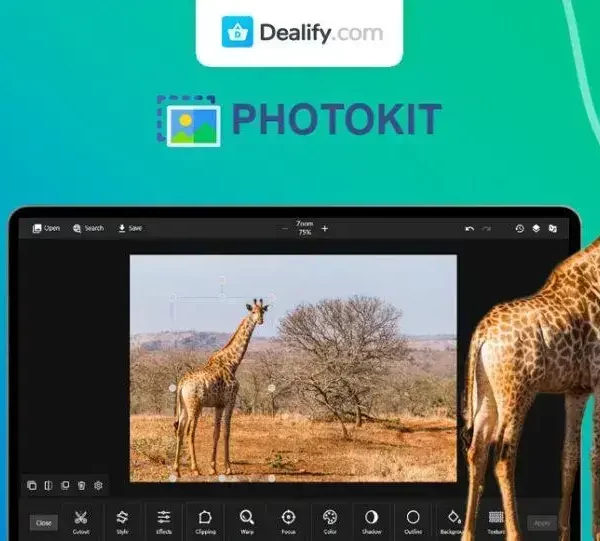 PhotoKit - Perfect Your Photos with AI | Exclusive Deal