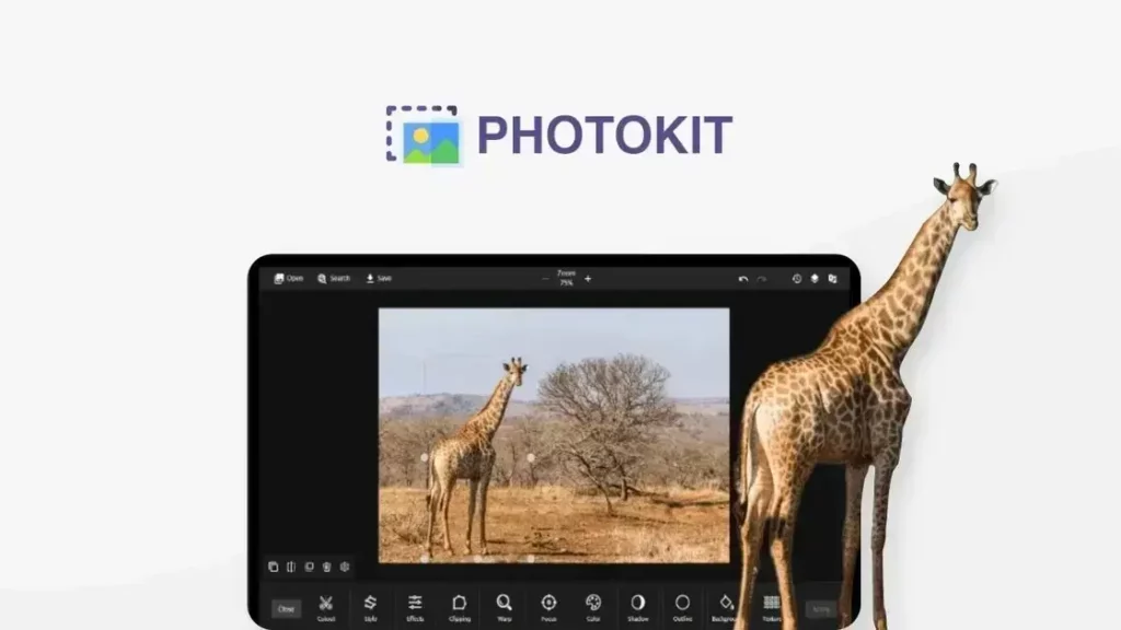 PhotoKit Photo Editor - Enhance, Edit, and Collage Photos