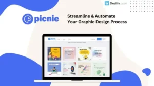 Picnie - Create Professional Visuals Easily with No-Code Tools and REST APIs