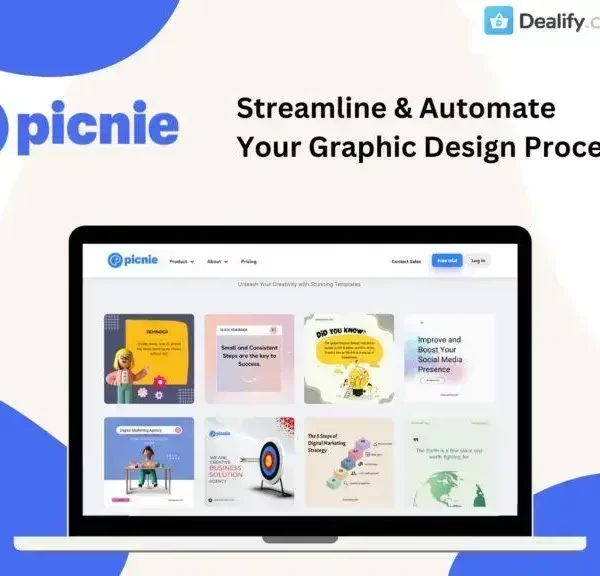 Picnie - Create Professional Visuals Easily with No-Code Tools and REST APIs