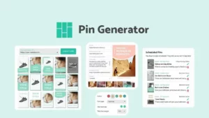 Pin Generator - Automated Pinterest Marketing |