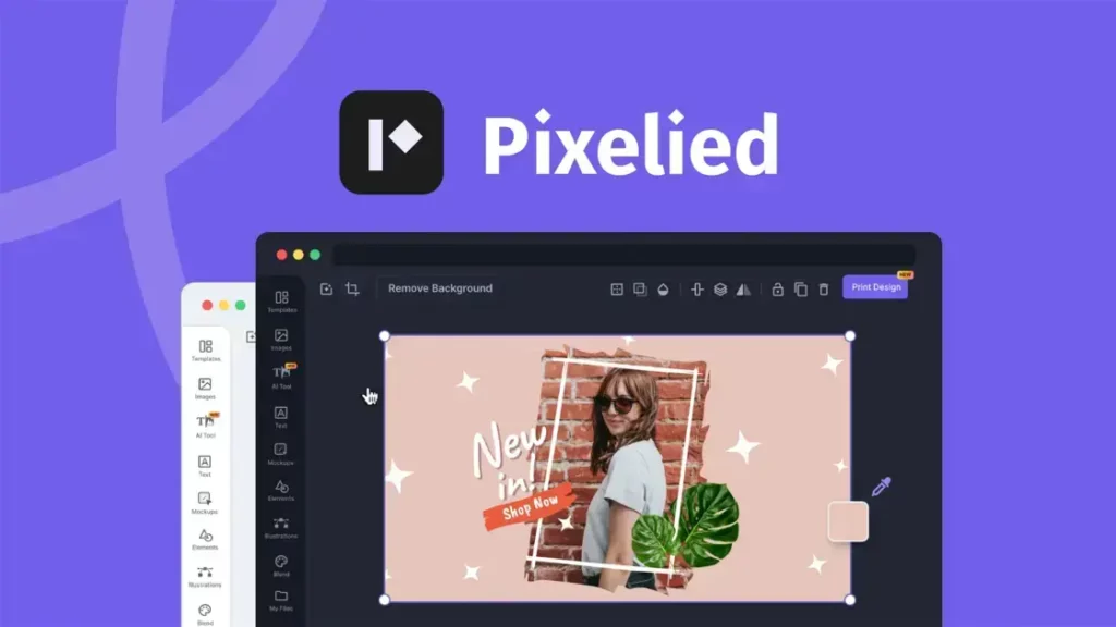 Pixelied - AI-Powered Design Suite for Stunning Graphics