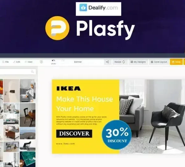 Plasfy - Create Professional Designs Effortlessly | Exclusive Deal