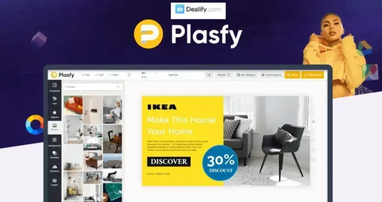 Plasfy - Create Professional Designs Effortlessly | Exclusive Deal