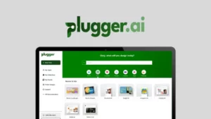 Plugger - AI Design Tool for Marketing & Sales | Alternative to Canva