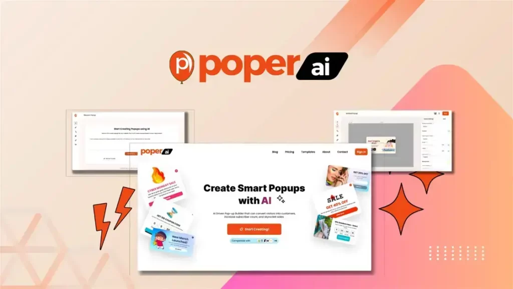 Poper - Build Pop-ups with AI | SoftWizzy