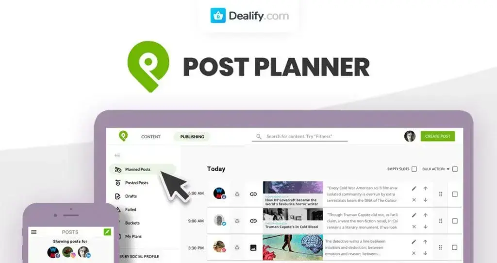 Post Planner - Social Media Content Scheduler Tool | Exclusive Lifetime Deal