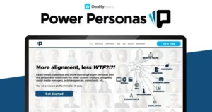 Power Personas - AI-Powered Customer Empathy Platform | Exclusive Lifetime Deal