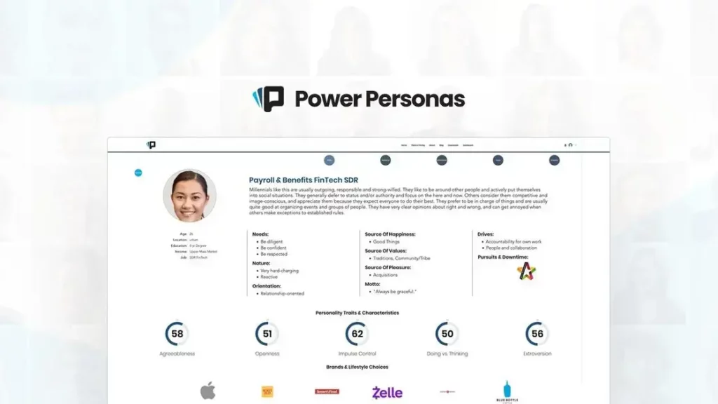 Power Personas - Customer Empathy Platform | Create ICPs