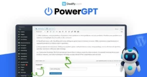 PowerGPT - Revolutionize Content Creation In WordPress